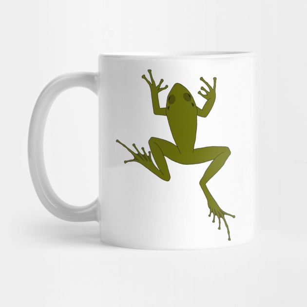 Green Tree Frog by DashingGecko